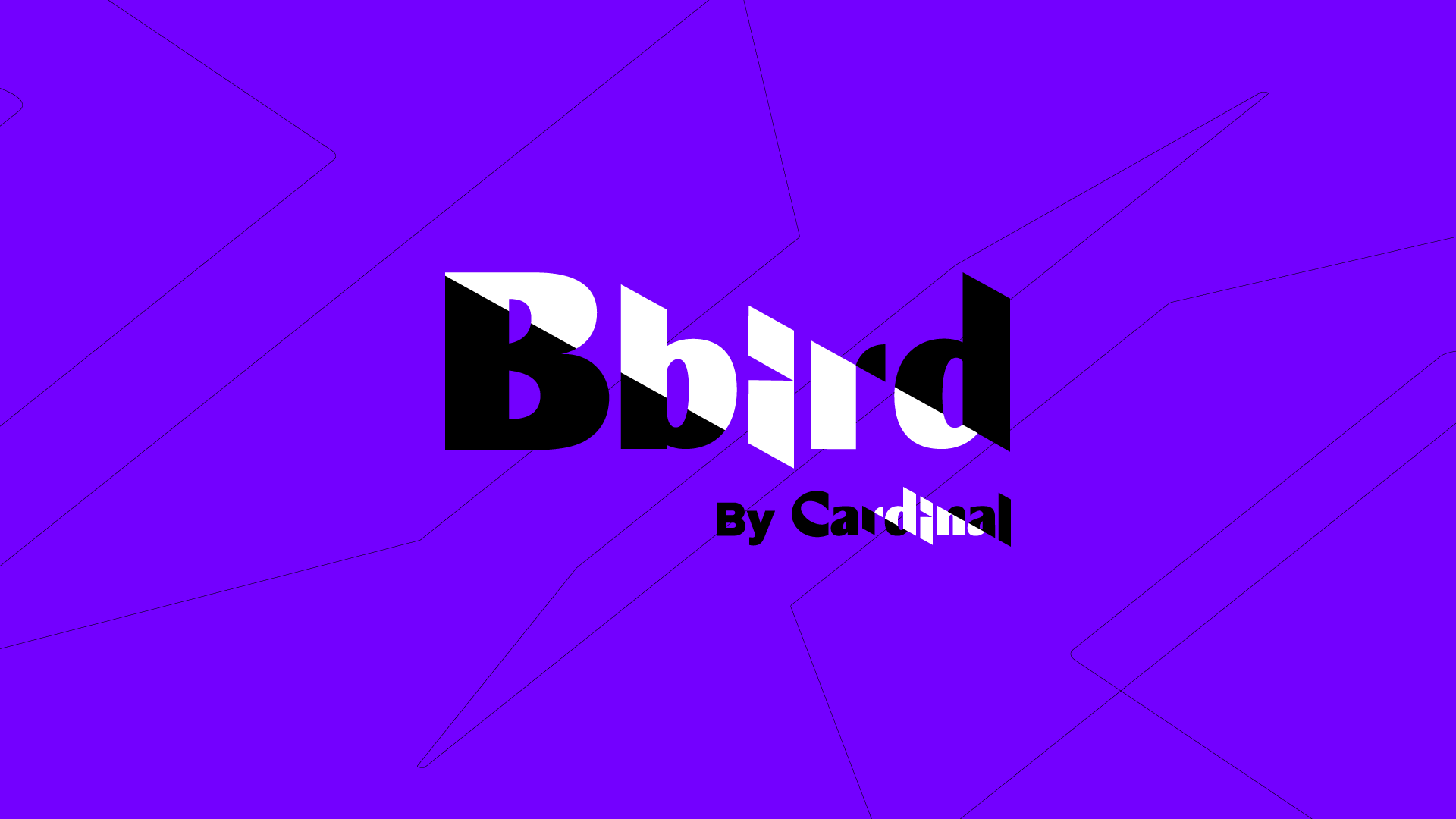 Logo de l'agence de communication adaptée Bbird by Cardinal